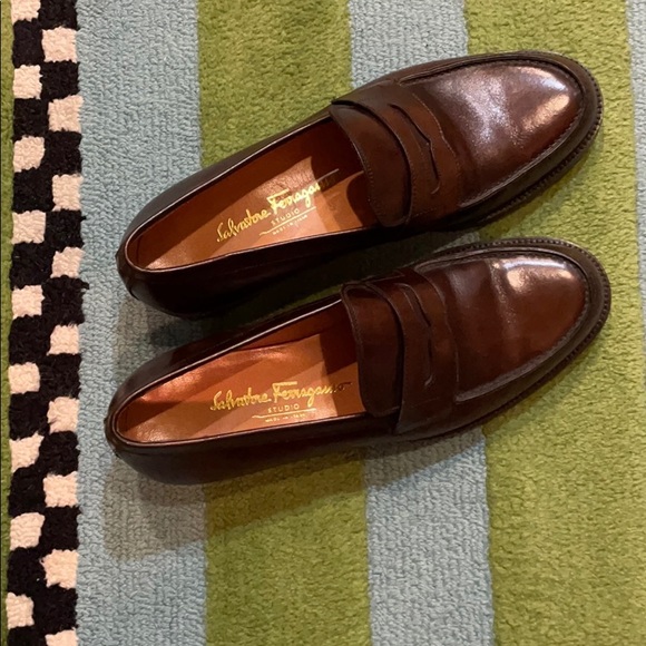 Salvatore Ferragamo Other - Men’s 9 1/2 D Ferragamo Shoes